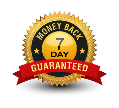 7 Day Money Back Guarantee